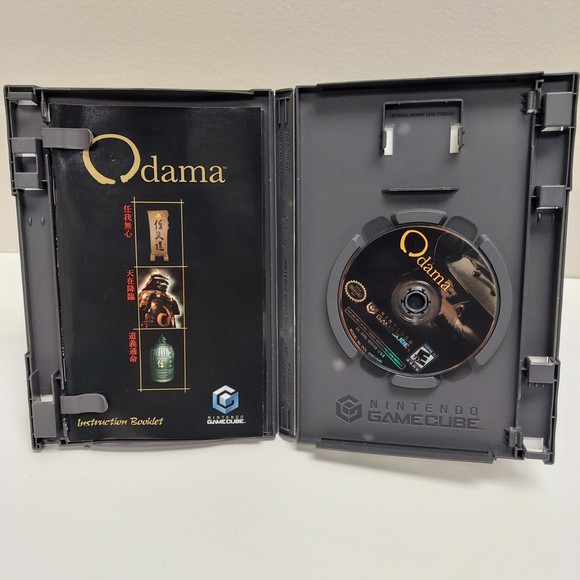 Odama for Nintendo Gamecube Pre-owned Untested - Picture 4 of 6